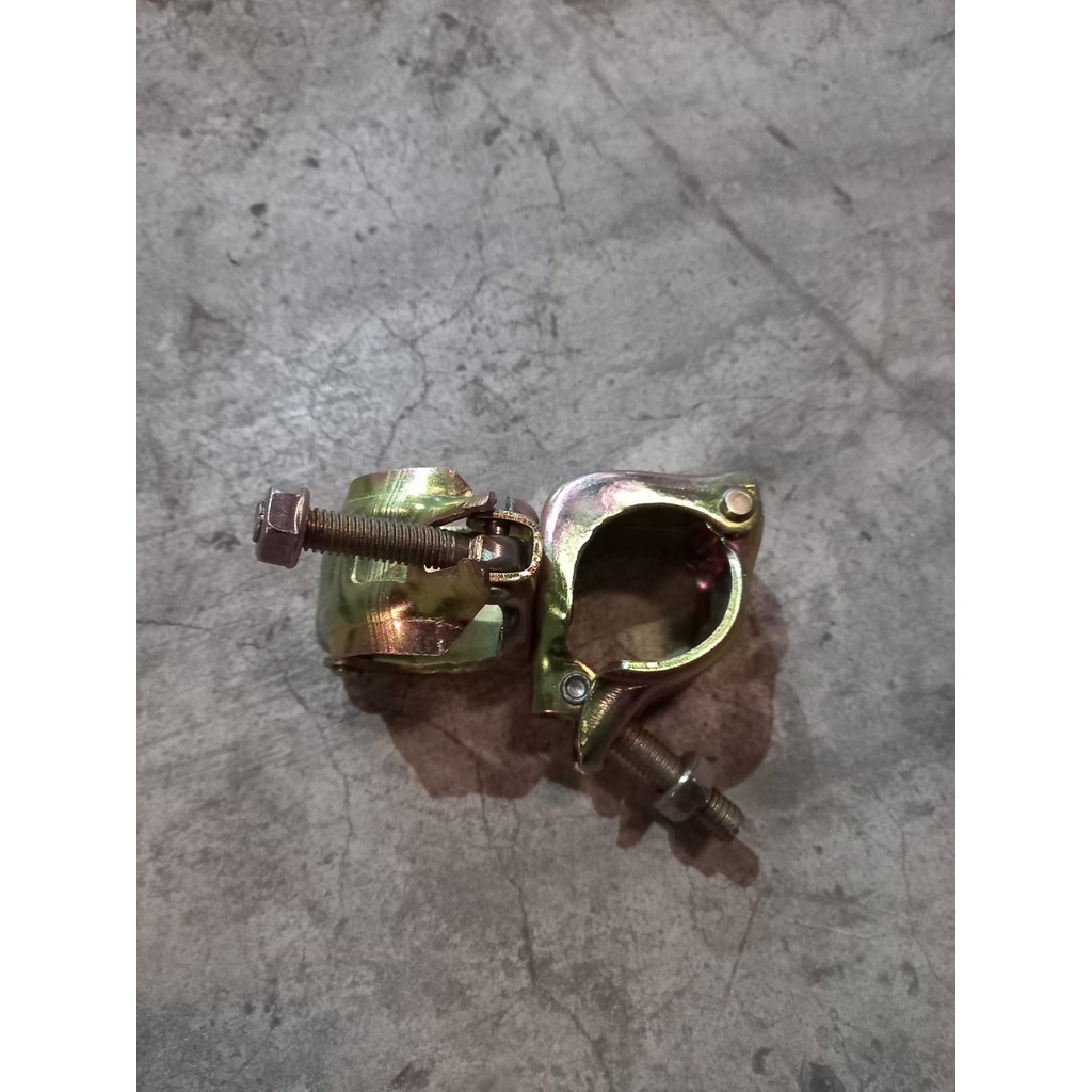 Fix clamp scafolding