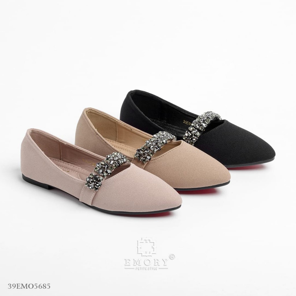 SV - EMORY Levanny Sepatu Flat Wanita 39EMO5685