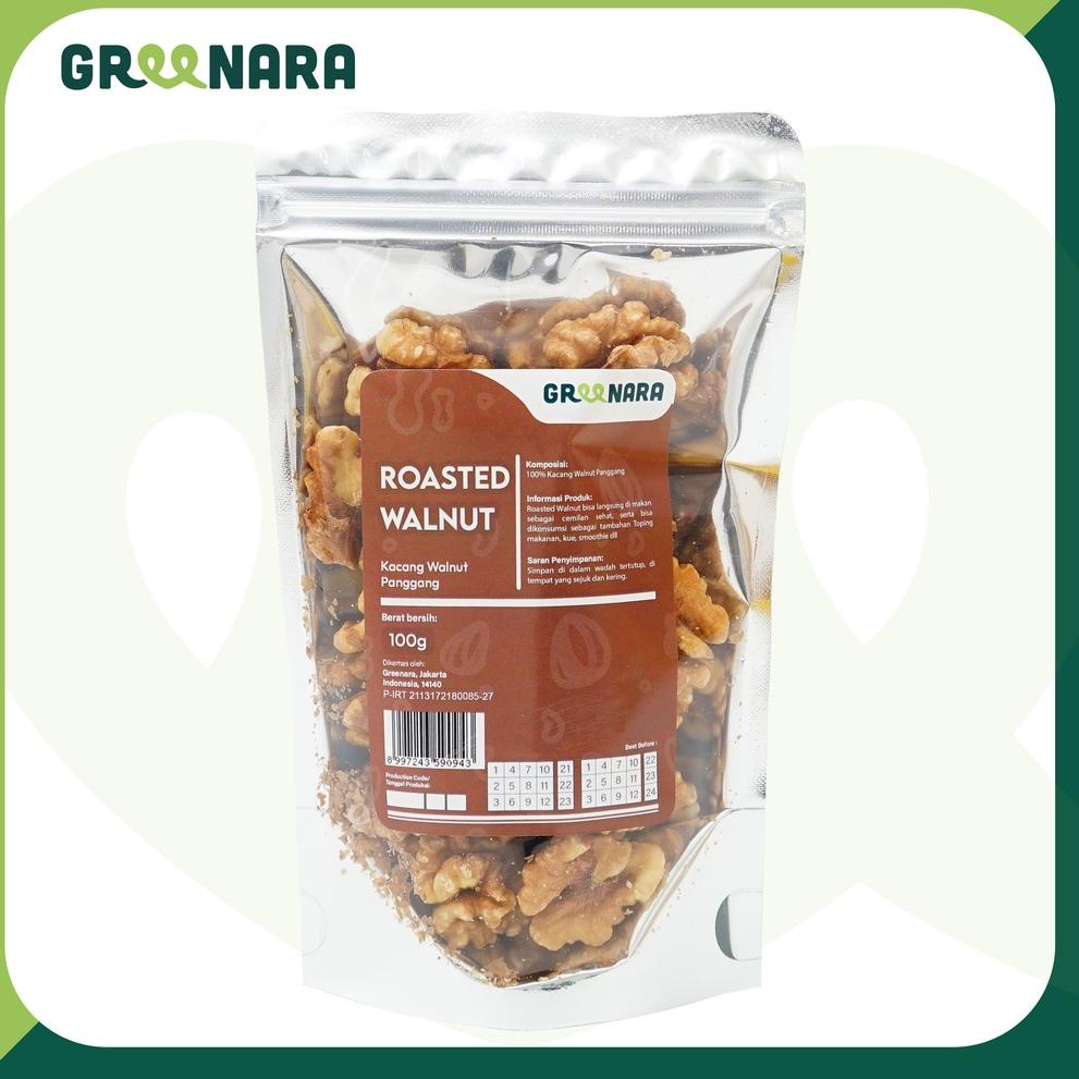 

[KODE PRODUK M0JOZ8770] Roasted Walnut 100gr / Kacang Walnut Panggang 100 gram
