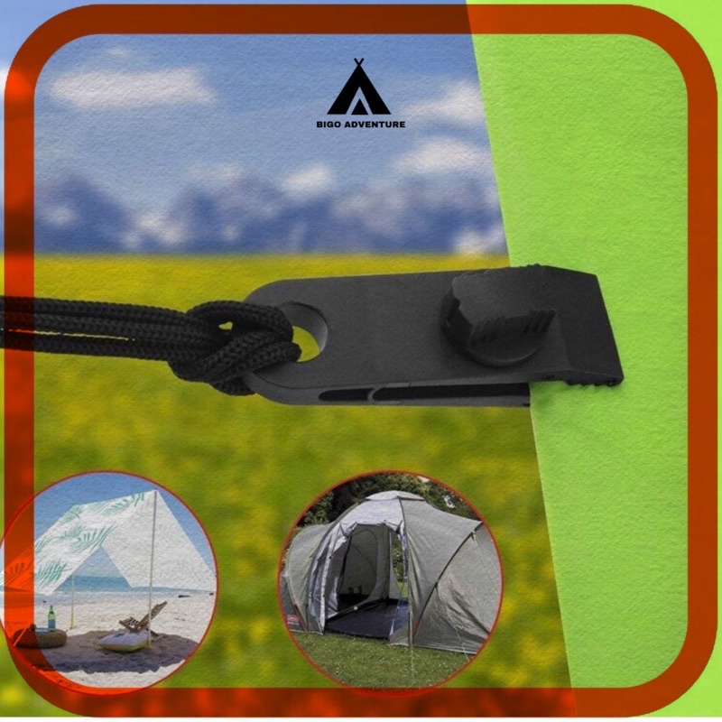 Aligator Penjepit Flysheet Terpal Atap Tenda Camping Ukuran Besar