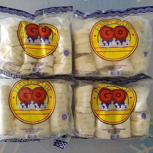 

PENJUALAN TERBANYAK [FRESH SIAP KIRIM] SCALLOP GO ISI 40 # 851