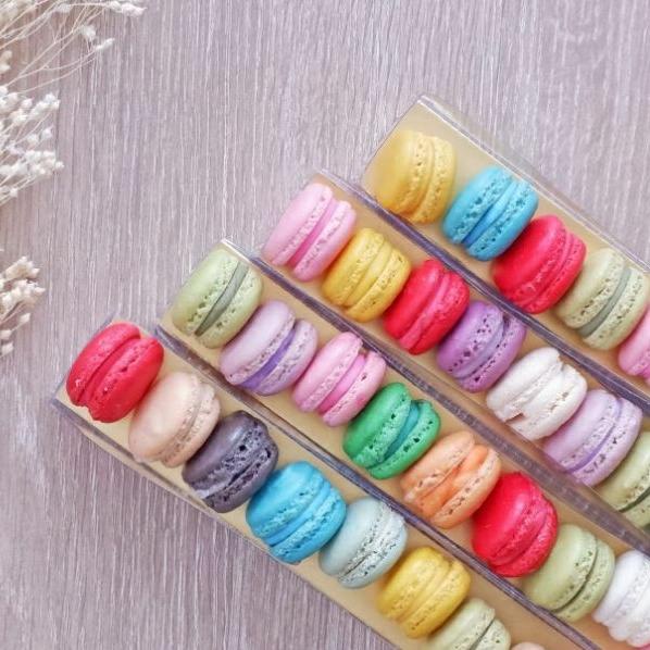 

™►► BABY /MINI MACARON BOX 8 PCS