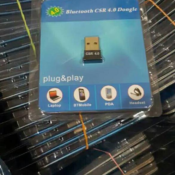 12.12 FLASH SALE Bluetooth Dongle USB Adapter 4.0 Bisa untuk stik wireless PS3 / PS4 ke PC laptop An