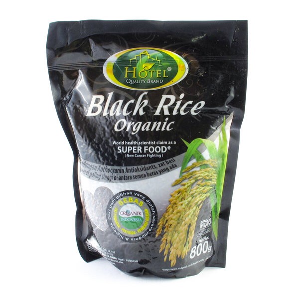 

Hotel Beras Hitam Organik 800 g