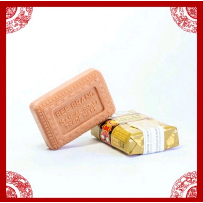 ORIGINAL Sabun Tawon Besar/Kecil Import ASLI CHINA aroma Sandalwood (kayu manis)
