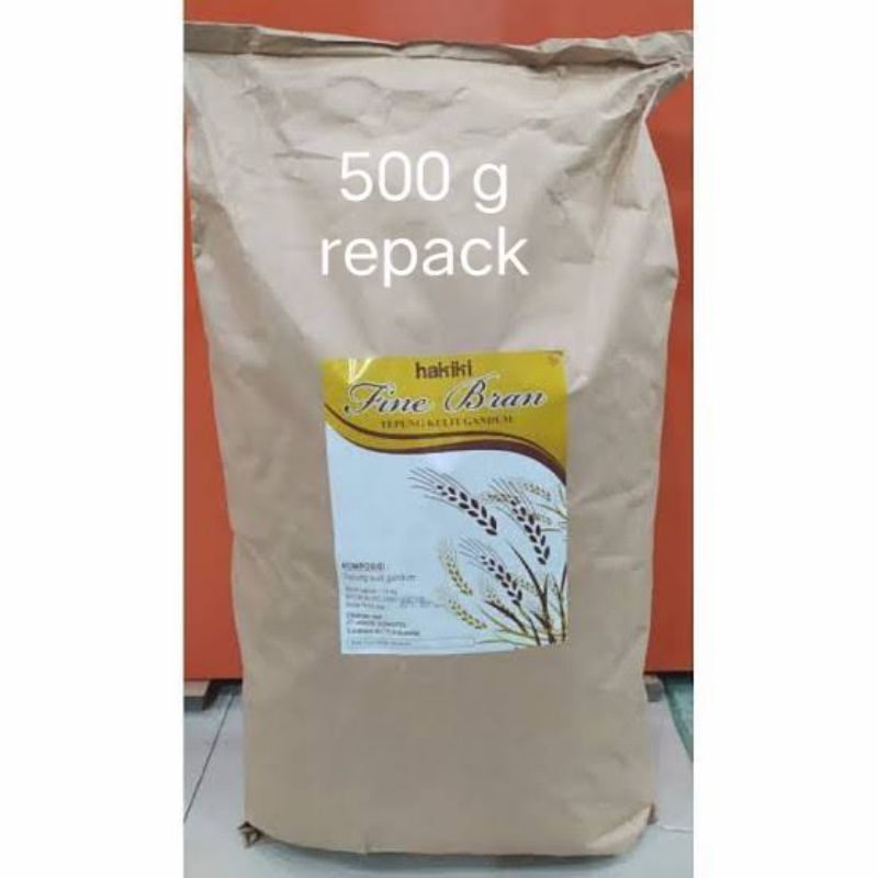 

Hakiki wheat brand 500 g Repack kulit gandum