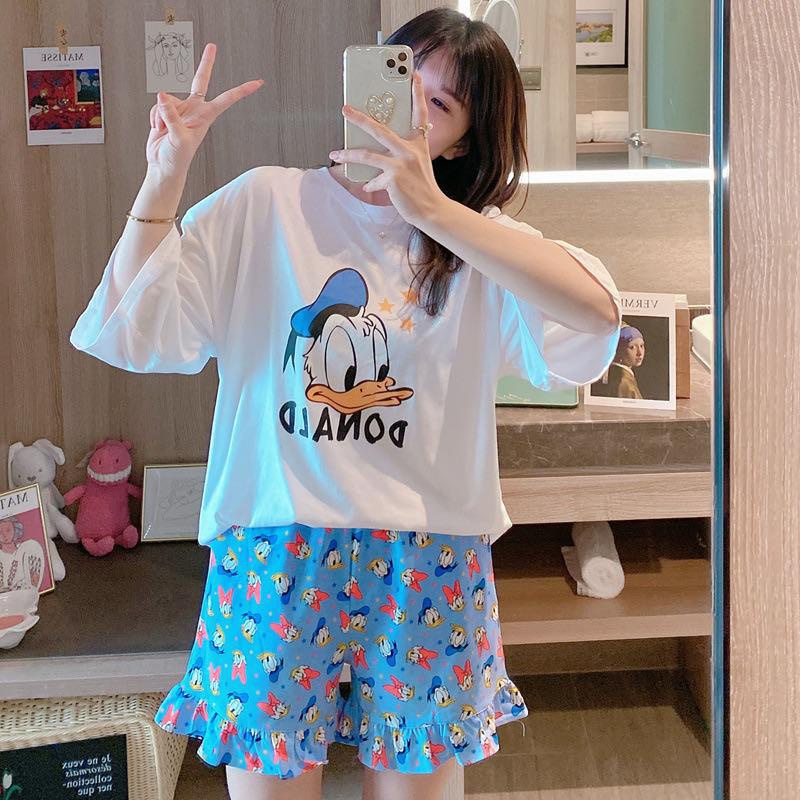 SERNS Baju Tidur Wanita | Piyama Wanita | Baju Tidur Remaja | Setelan Piyama Remaja | Baju Tidur Jum