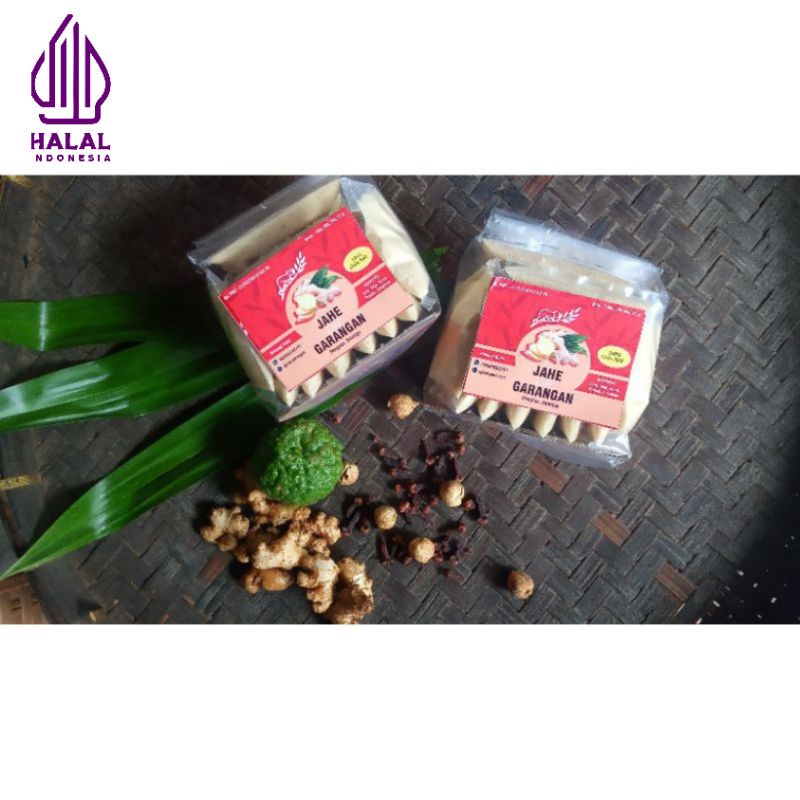 

Minuman Jahe Emprit Bubuk Cap Garangan Halal