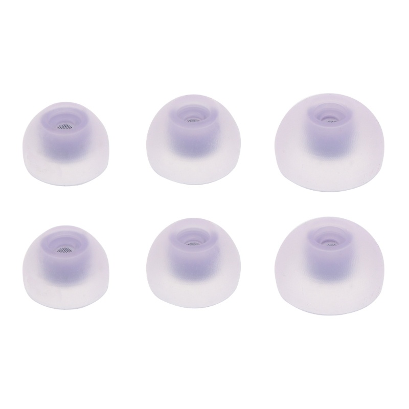 Btsg Ear Tips Untuk SM-R177 Bud2 Earphone Pengganti Ear Bud Ear Plug Eartips Untuk Earbud, 3pasang