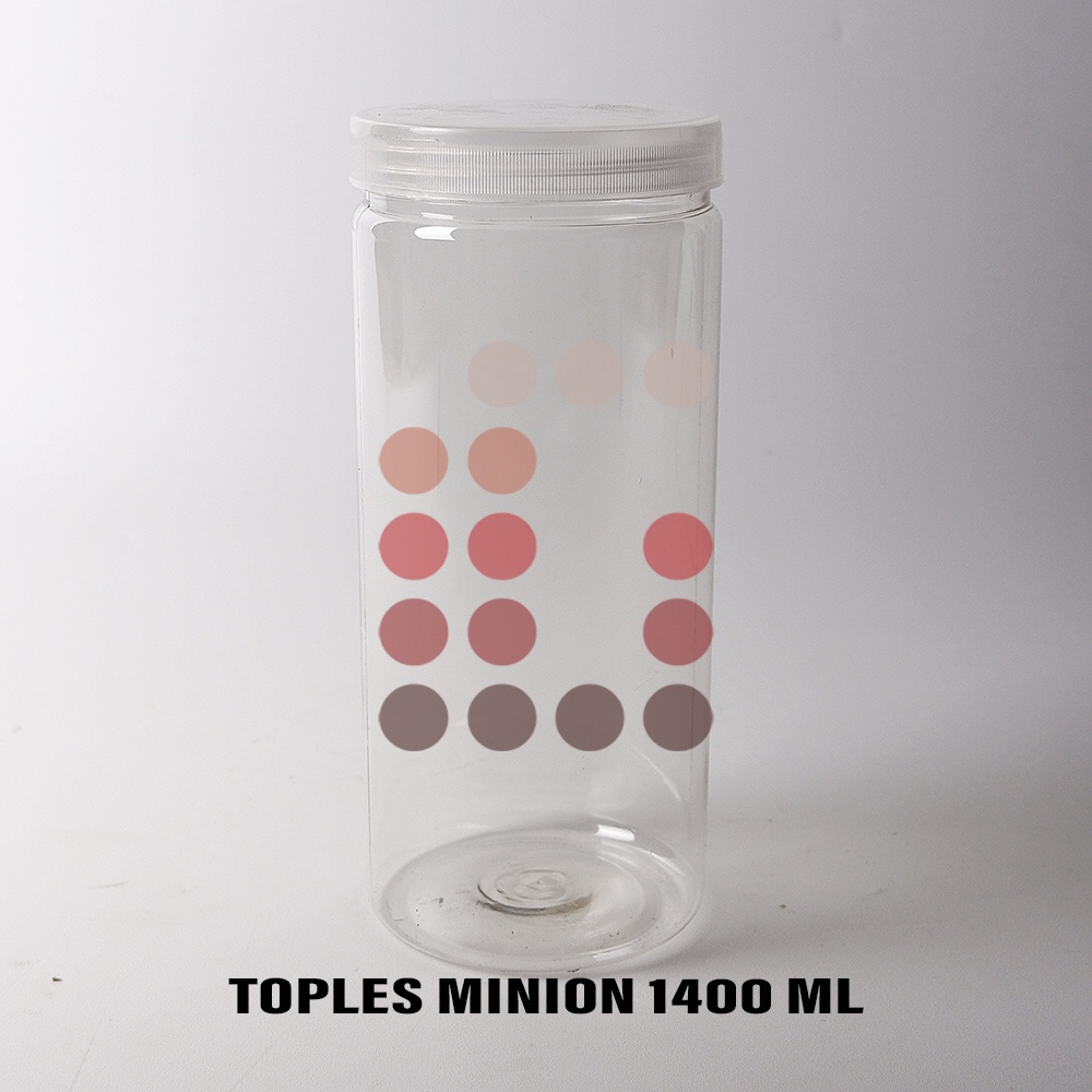 TOPLES MINION 1400 ML / TOPLES SILINDER