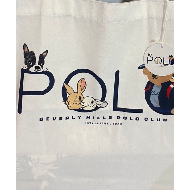 Beverly Hills Polo Club Tote Bag