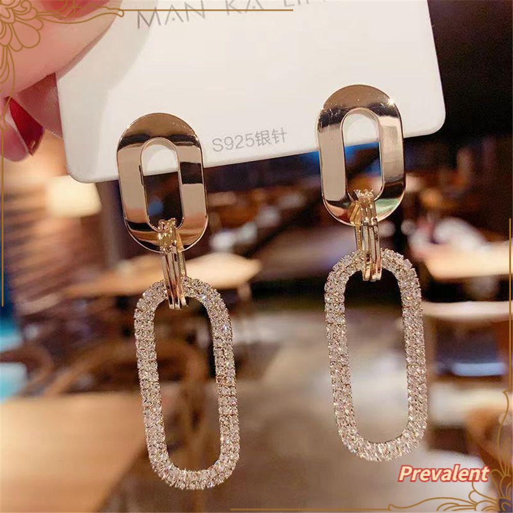 Preva Anting Wanita Anting Korea Emas Trend Stud Earrings