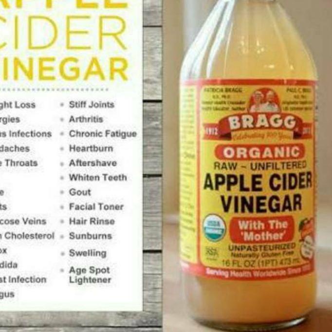

Diskon✔️BRAGG APPLE CIDER VINEGAR 473ML / CUKA APEL ORGANIK 473ML|RA9