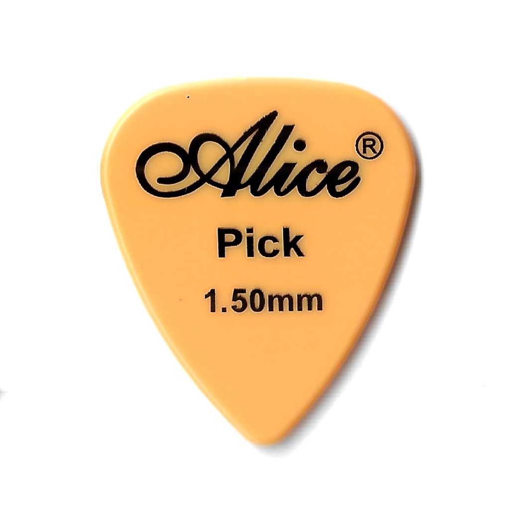 5pcs Alice AP-P Smooth ABS Pick Gitar