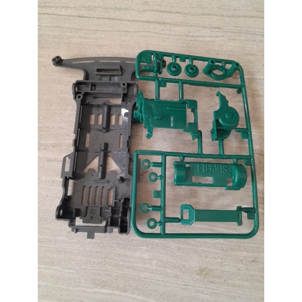 CHASIS SUPER 1 / SASIS LOSE KIT AULDEY