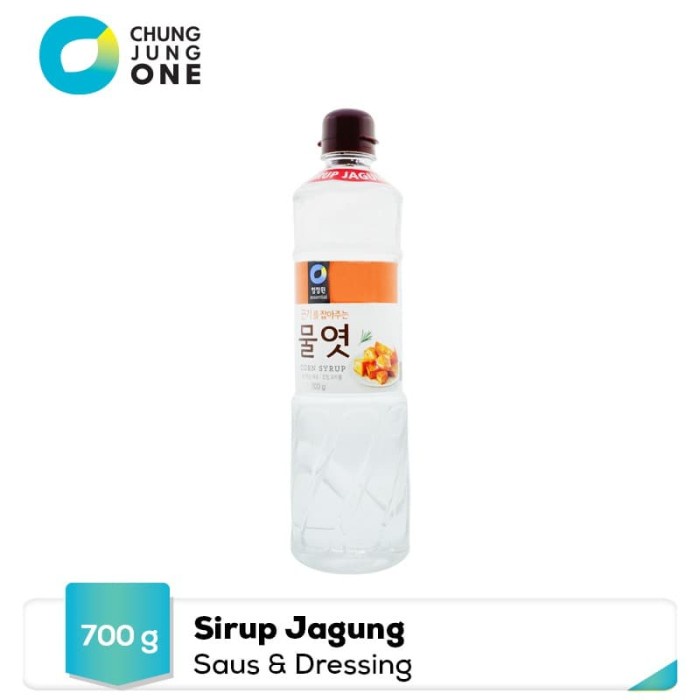 

Chung Jung One - Corn Syrup - Sirup Jagung 700 gr