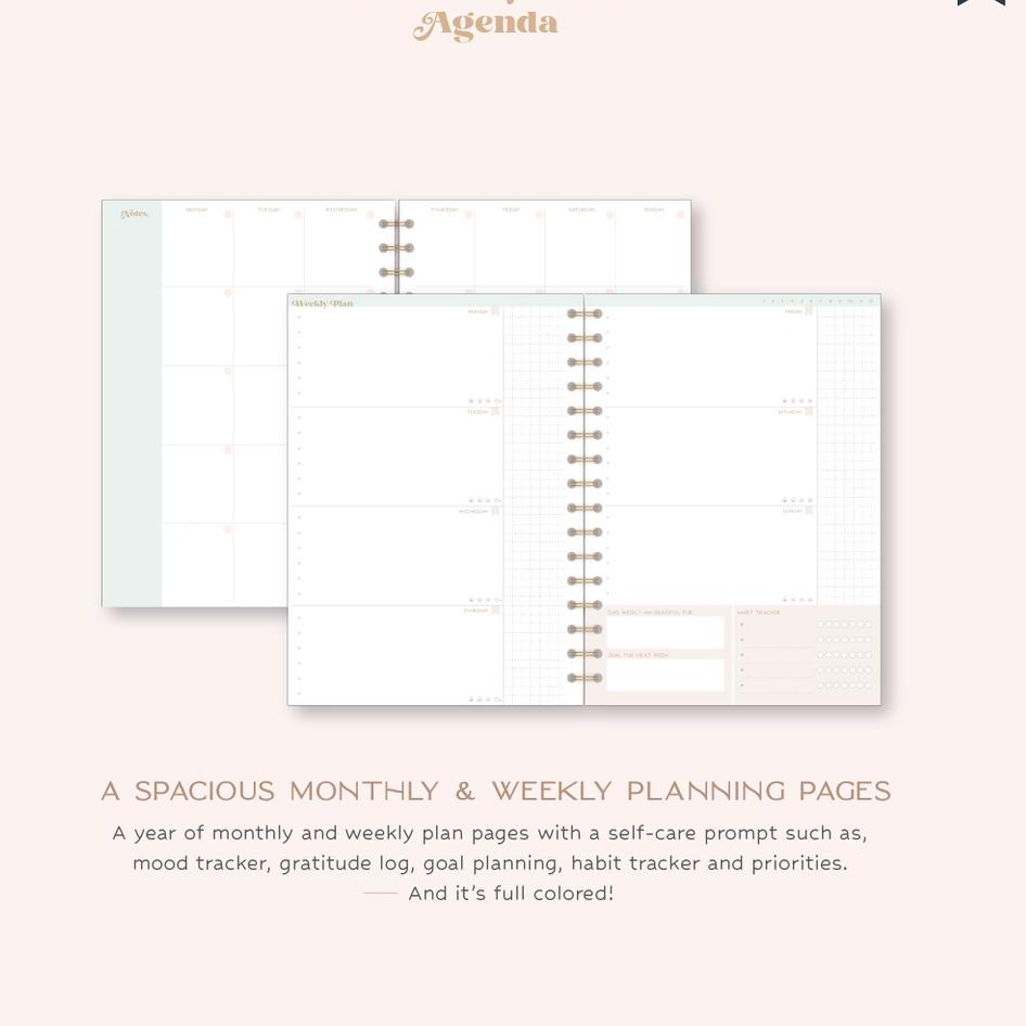 

™►► Paperie Lab - 2023 Weekly Journal Agenda