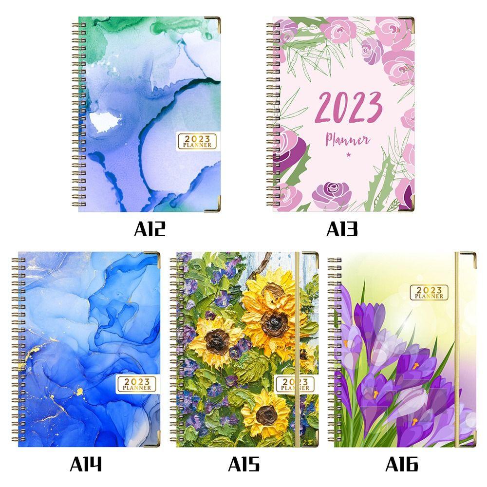 Preva Notebook 2023alat Serut Kantor 18bulan Diary Planner