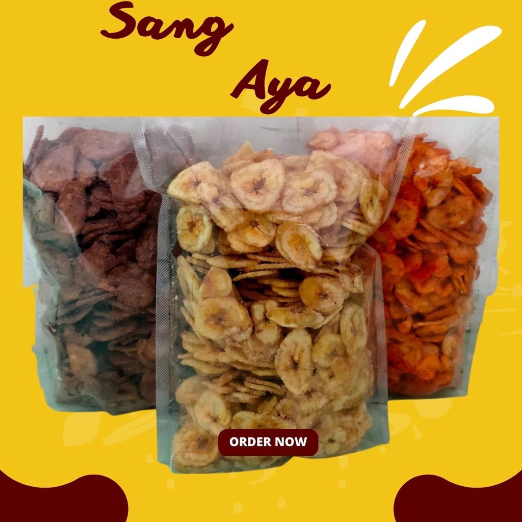 

Keripik Pisang Sang Aya Kiloan