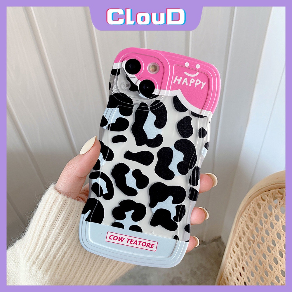 Casing Tepi Bergelombang Motif Leopard OPPO A17 A16 A76 A96 A77s A78 A53 A15 A95 A5 A7 A55 A9 A74 A17K A77 A3s A12 A52 A16s A5s A1k A54 A57 Reno 8T 7Z 7 8Z 6 8 Patch Denim Smiley Sarung Soft Cover