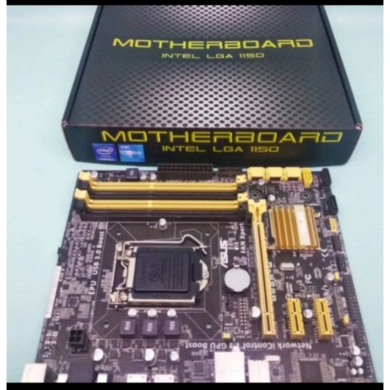 MOTHERBOARD ASUS B85M G LGA 1150