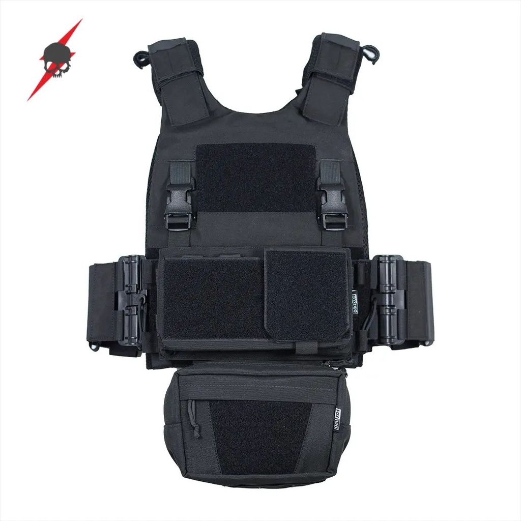 Bodyvest Bastion V2 reguler &amp; Quick release version