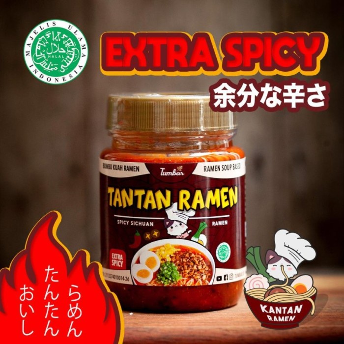 

⭐BISA COD⭐ MAKANAN INSTANT / BUMBU INSTANT RAMEN - HALAL ( TANTAN RAMEN