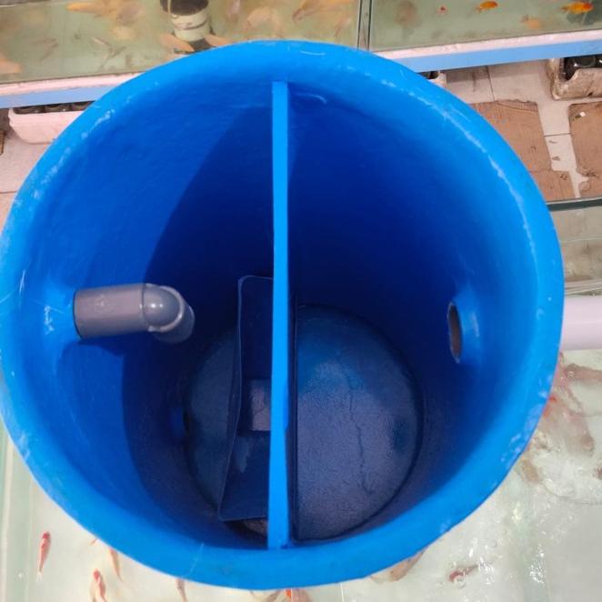 Tong Fiber Filter Kolam D:30 T:70