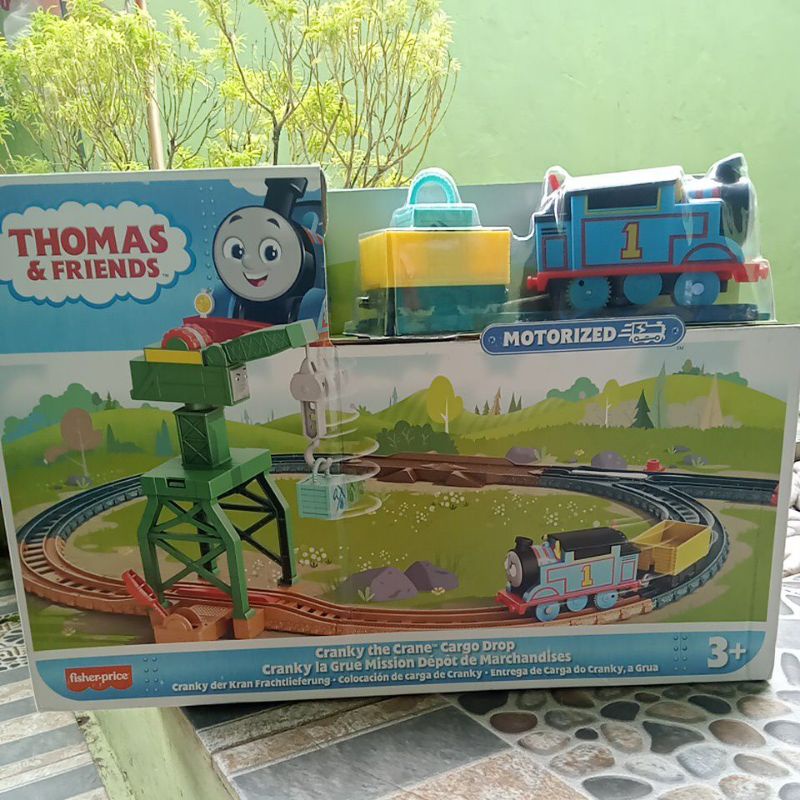 Thomas & Friends Cargo Drop(MOTORIZED)