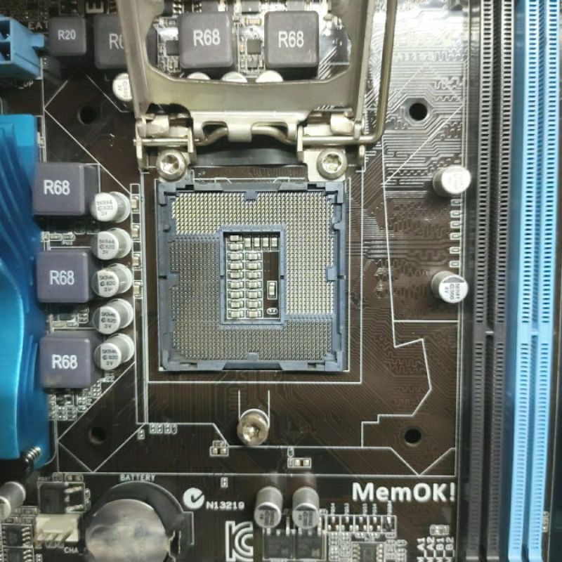 Motherboard Intel Asus P8Z68-M Pro Socket LGA 1155 DDr3