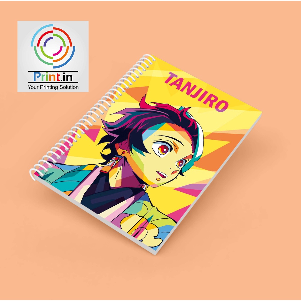 

Notebook Spiral Tanjiro Anime Kimetsu No Yaiba M2 Hardcover dan Softcover