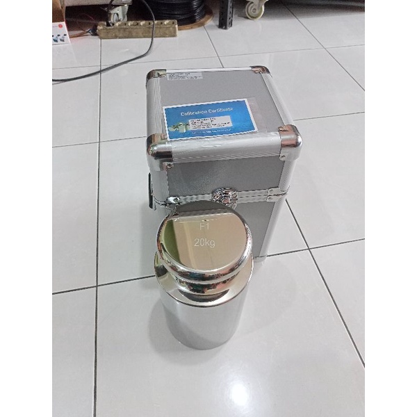 Batu Timbangan F1 20kg / Anak Timbangan  F1 20 kg stainless