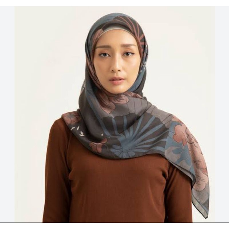 Kamiidea Kami Scarf Preloved suzu Scarf