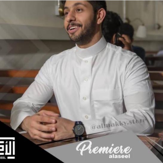READY ✅AL ASEEL PREMIERE KATUN PREMIUM PREMIER - Jubah Gamis Arab Saudi Pria Premium Impor Saudi Ash
