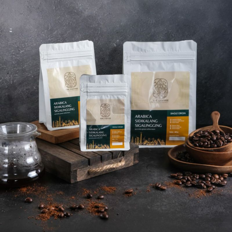 

Kopi Arabica Sidikalang Sigalinggih 100 200 400 Gram Biji atau Bubuk