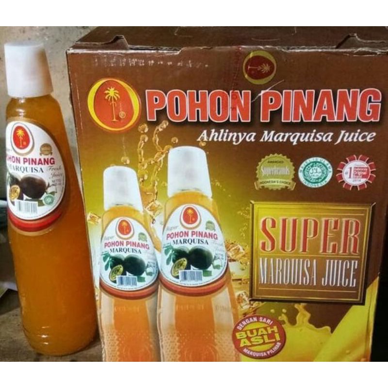 

Sirup Markisa Pohon Pinang 1 box isi 6 botol