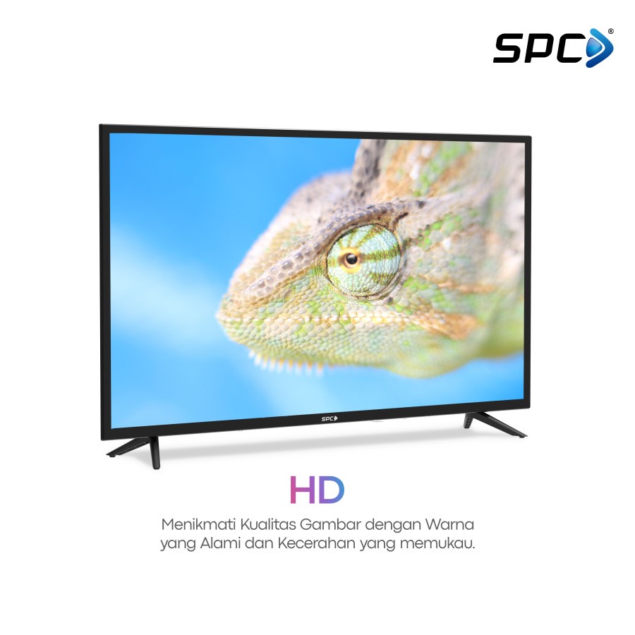 LED SPC PRIMA SERIES 32&quot; HD ST32 Android Smart TV Garansi Resmi