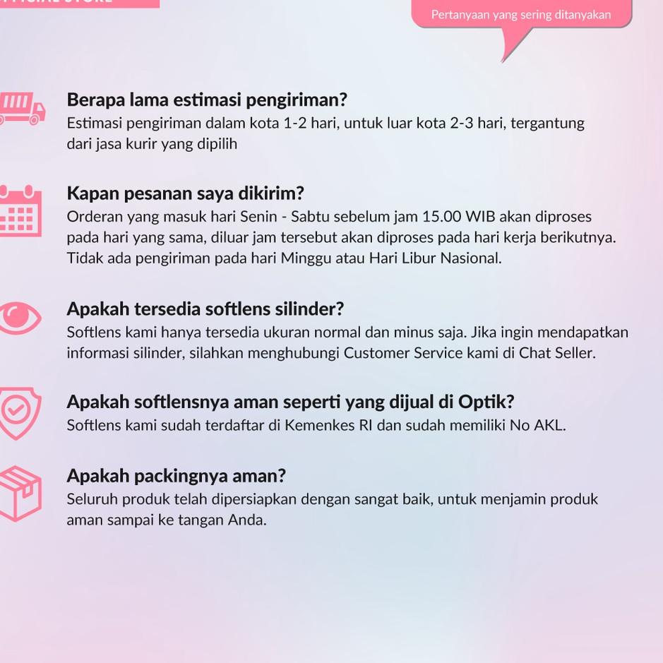 Paket Populer Spex Symbol GG Softlens Private Collection Varian Ashlee