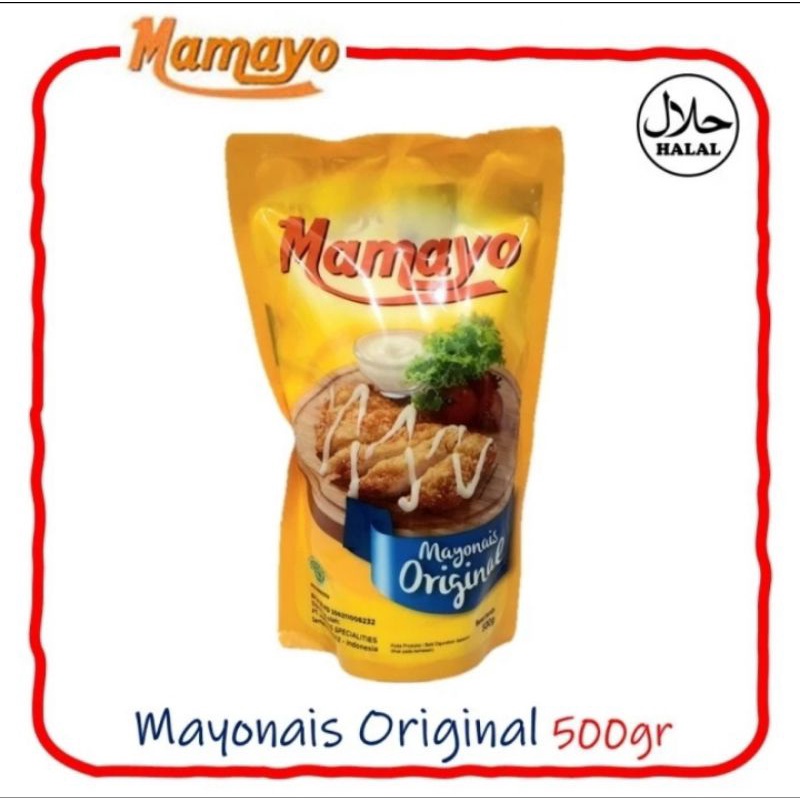 MAMAYO Mayonais Original 500gr