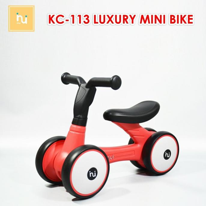 Sepeda Anak Kc 113 Inui London Mini Bike Sepeda Dorong #Original