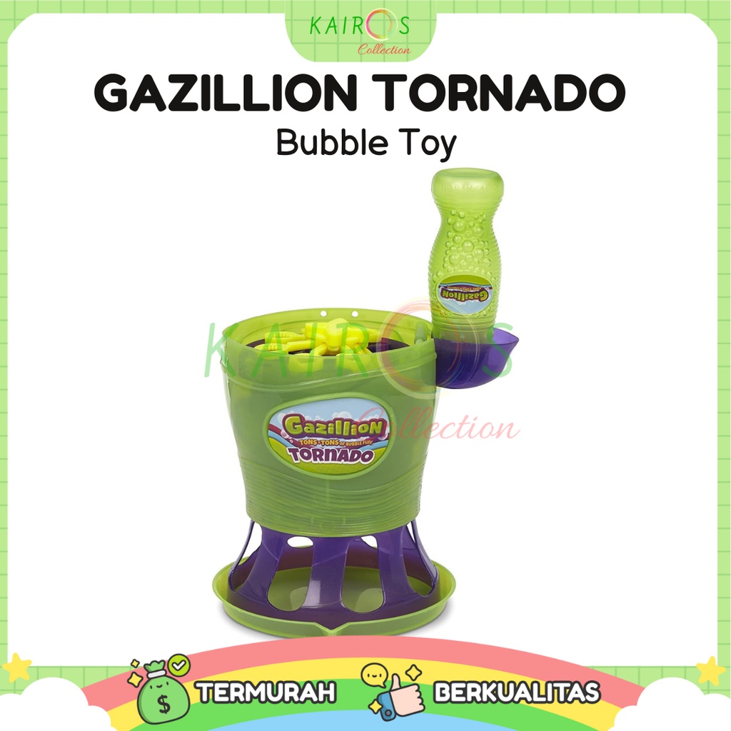 Gazillion Tornado Bubble Toy Mainan Anak Bubble