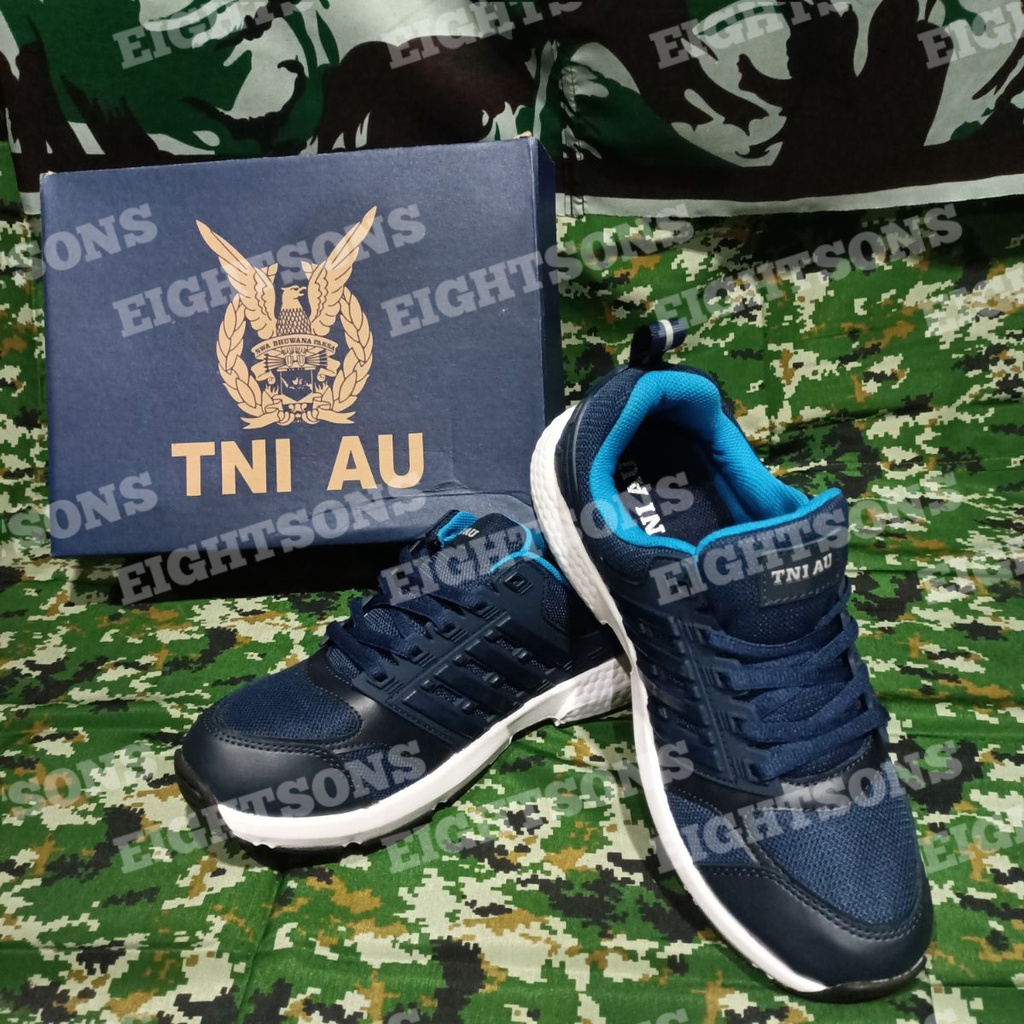 Sepatu Running Shoes Olahraga Jatah Asli TNI AU