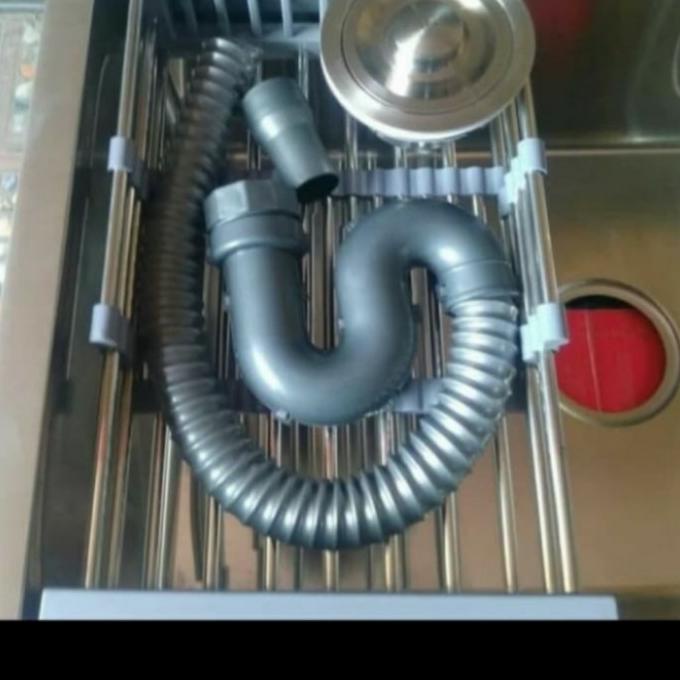 Kitchen Sink Bolzano 8050 Stainles 1 Lubang Jumbo /Bak Cuci Piring