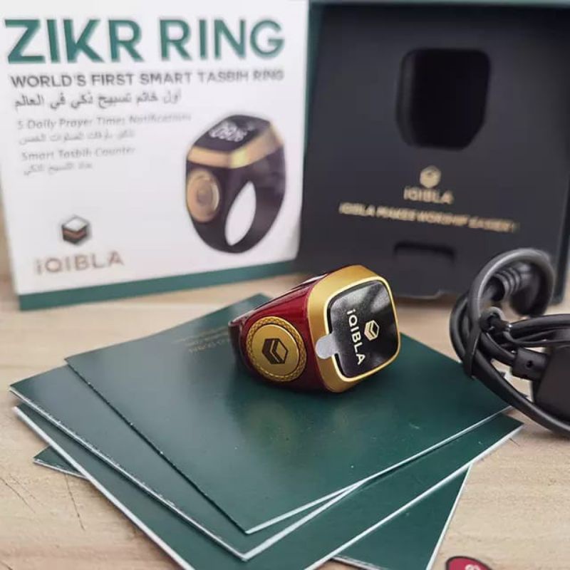 IQIBLA SMART ZIKR RING