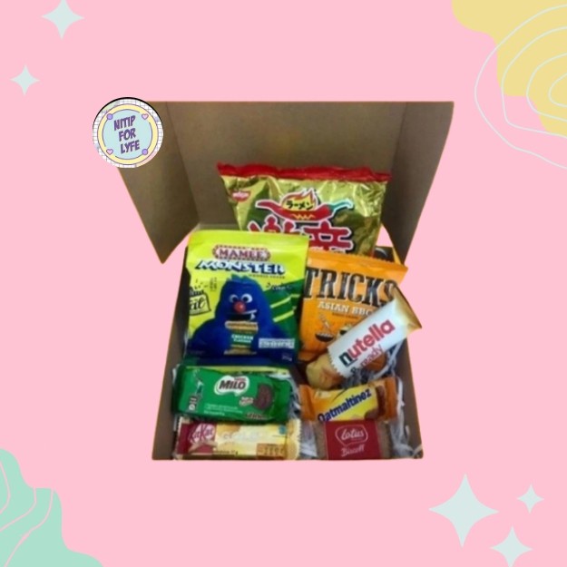 

Widyatmogrosir - Snack Box Snack Import/Gift Box/Hampers/Parcel