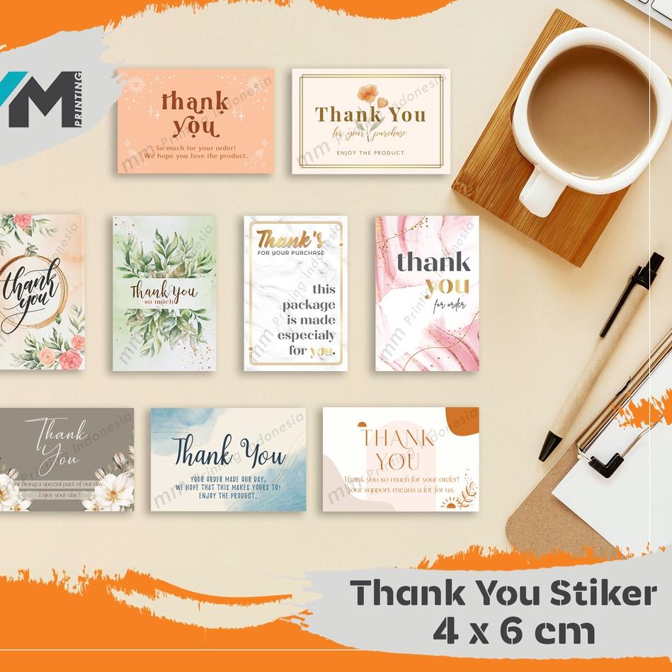 

➸ [50pcs]Stiker Thank You/Stiker Terima Kasih/Thank You Stiker ↾