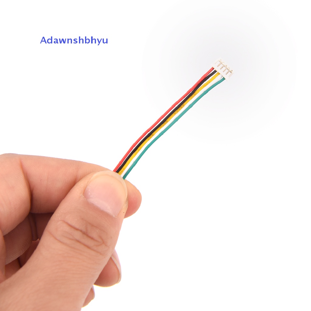 Adhyu 5pasang Micro JST GH 1.25 2-pin Ke 6-pin Male &amp; Female Connector plug Dengan Kabel Cables ID