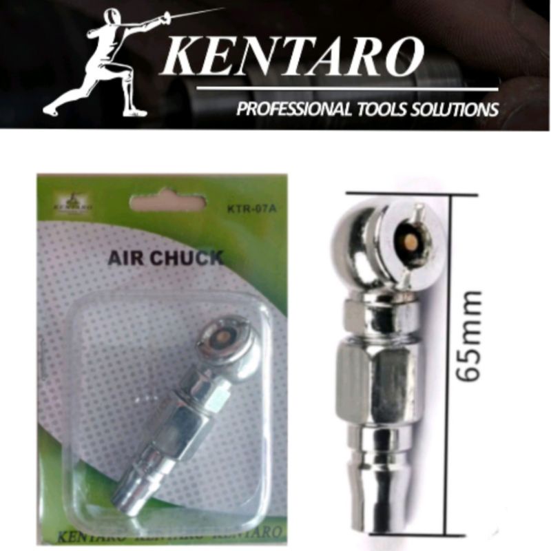 AIR CHUCK / ALAT ISI ANGIN BAN  KEPALA KEONG KENTARO KTR-07A JAPAN QUALITY