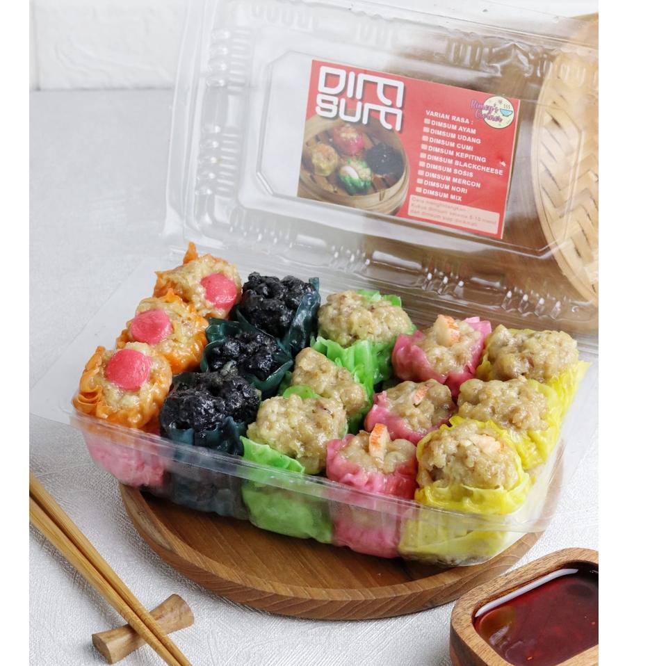

Free Ongkir dimsum mix isi 30 siomay rasa campur