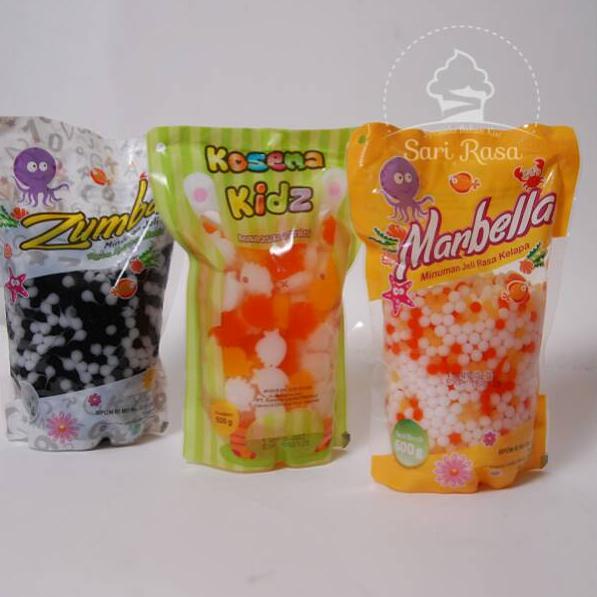 

JELLY KARAKTER - JELLY BUBBLE - JELLY AGAR - TOPPING JELLY ❥